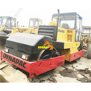 <b>Used</b> Dynapac CC422 <b>road</b> <b>roller</b> for Sale Double Drum Vibratory Asphalt Compactor with Original Engine and High Efficiency - Product Image 1