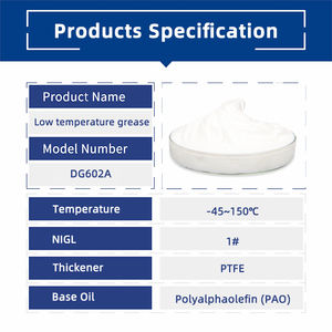 Lage Temperatuur <span class=keywords><strong>Plastic</strong></span> Tandwiel Vet Wit Lithiumvet Voor Kunststof Onderdelen EM-30L - Product Image 5