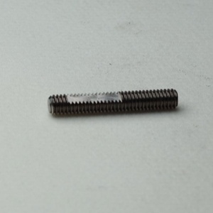 Goupille de positionnement en acier inoxydable usinée avec précision, filetée et à pointe conique pour l'assemblage - Product Image 4
