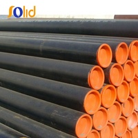 Tuyau en acier au carbone sans soudure galvanisé API 5 GR.B grand diamètre ASTM 519 pour la construction, la soudure et la découpe en Asie de l'Est