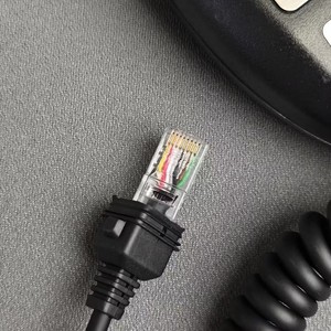 KMC-36 Dtmf Di Động Đài Phát Thanh Từ Xa Loa Microphone Cho Nx700 TK-760G TK-862G Nx900 Tk8180 Tk880 TM-261 Nx720 Nx820 Radio - Product Image 6