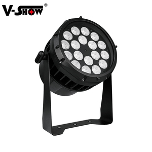 VSHOW P18 Wash IP, Potente Proyector IP65 de 18*10W RGBW, Luz Par RGBW para Eventos, Fiestas y Bodas - Product Image 4