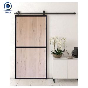 Porte de grange moderne en alliage d'aluminium Prima Top Seller <span class=keywords><strong>Suncity</strong></span> pour chambre à coucher, ignifuge et isolante thermiquement, pour usage intérieur - Product Image 3
