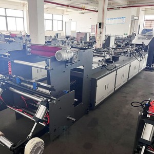 เครื่องทำถุงกระดาษอัตโนมัติ Hongtong Rht 350 สำหรับบรรจุอาหารและชา 220v ผลิตในจีน - Product Image 3