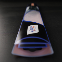XiLong Custom Logo trasparente finestra PVC PVC tergicristalli riciclabile Limpiaparabrisas tergicristallo lama scatola di imballaggio per mostre