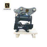 Attache rapide hydraulique HLQ09P pour excavatrice de 23 à 30 tonnes C329 C330 EC240 EC250 EC290 EC300