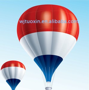 Spalmato pu resistente allo strappo di nylon ripstop tessuto taffetà per hot air balloon/parachute/parapendio/abbigliamento - Product Image 2