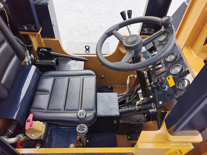 Ngầm bánh xe tải nhỏ <span class=keywords><strong>loader</strong></span> giá nhỏ kết thúc trước lật để bán - Product Image 6