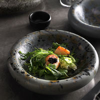 Vaisselle en céramique pour événements, assiettes à soupe, autres articles de vaisselle de qualité hôtelière, plateau à dessert VIP pour restaurant moléculaire, bol à apéritif en porcelaine