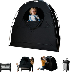 Tienda sensorial escondite calmante portátil Pop-Up Light-Out niños Pop up cama de privacidad tienda interior niños Blackout tienda sensorial - Product Image 6