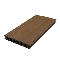 Nouveau produit phare 2026 : Lames de terrasse WPC extérieures ignifuges à surface lisse, en composite bois-plastique co-extrudé, pour jardin