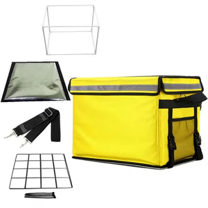 Bolsa Térmica Aislada para Motocicleta, Personalizada, de Alta Calidad, Reutilizable, de Gran Capacidad, Mochila para Entrega de Alimentos, Caja Aislada para Scooter - Product Image 3