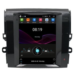 Xe đài phát thanh GPS navigation <span class=keywords><strong>Player</strong></span> cho TOYOTA Reiz Mark x 2012 2017 2DIN 9.7 "telsa Phong cách màn hình thẳng đứng xe Stereo MP5 Carplay - Product Image 1
