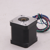 Moteur pas à pas Nema23 à arbre creux 1,8° 2 Nm 36 V CC certifié CE 2 phases pour éclairage hybride, moteur à bride 57 mm, couple 4 A