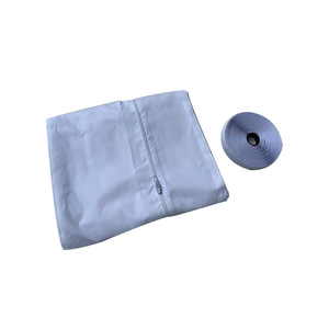 Cortina enrollable de vinilo para ventana corredera, resistente al viento, con pantalla plegable para apertura horizontal, diseño minimalista - Product Image 1
