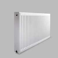 Radiateur en acier pour système hydronique Saint Lawrence, design moderne rectangulaire mural, avec garantie de 2 ans pour le chauffage domestique