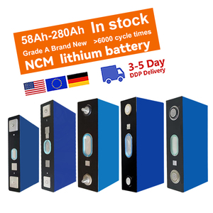 แบตเตอรี่ลิเธียม NMC 3.7v 58ah 60Ah 62Ah 153ah 180ah 234ah 280ah แบตเตอรี่แบบชาร์จได้ แบตเตอรี่ลิเธียมไอออน - Product Image 1