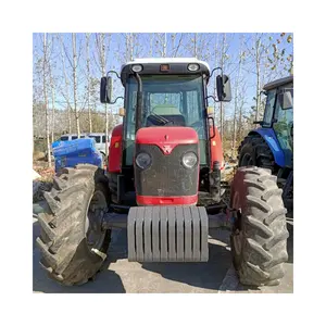 120HP kullanılmış massey ferguson traktör MF1204 tarım dört tekerlekli traktör tarım için kullanılabilir