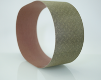 Outils abrasifs, papier abrasif diamanté électro-plaqué moyen, épaisseur 1 mm, rouleau pour le meulage et le polissage de l'acier inoxydable et du titane