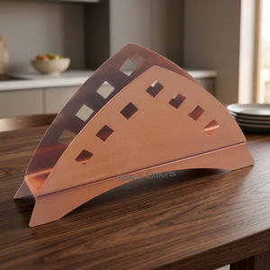 High Quality Classic Metal Tissue <b>Paper</b> Holder Sleek Durable Roll Dispenser Restroom <b>Kitchen</b> Office Mayur Exports - Product Image 3