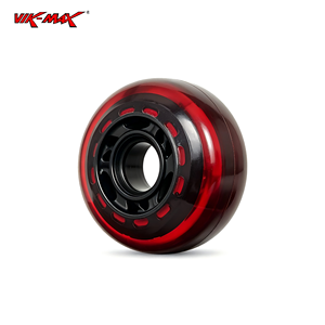 Vik-Max 2026 Professional Customizable Inline Skate <b>Wheels</b>, Durable & High Rebound, Replacement <b>Wheels</b> for Hockey Sports - Product Image 2