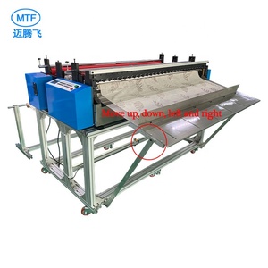 Venta directa de fábrica Pvc cuero Material plástico máquina cortadora de rollos <span class=keywords><strong>Mini</strong></span> tela automática Correa cortadora - Product Image 2