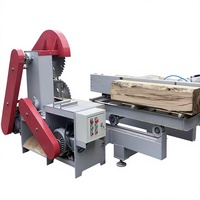 Scie à table coulissante de qualité industrielle pour bois rond de grand diamètre, machine de découpe du bois à alimentation automatique, fournisseur