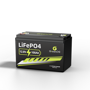 Batterie LiFePO4 chauffante 12V 100Ah avec protection de charge à basse température pour camping-car et solaire hors réseau - Product Image 1
