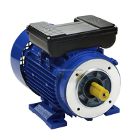 Moteur électrique monophasé 115/120V 2,2 kW, boîtier en aluminium, montage à bride, qualité fiable, contrôleur de vitesse, moteur AC