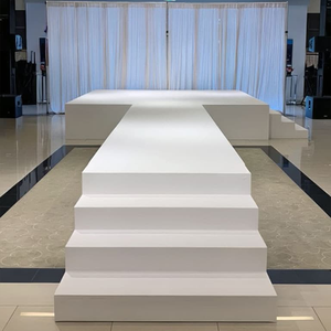 Pannelli Portatili in Acrilico Bianco Lucido per Pista da Ballo, Eventi Nuziali e <span class=keywords><strong>Feste</strong></span> - Product Image 4