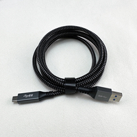 Câble USB 3.2 de 2M 3M 240W en gros, câble de charge rapide USB Type C 5A, câbles de données pour iPhone 15 Pro Max vers Android
