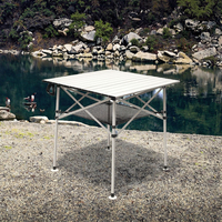 Ensemble de table et de chaises de pique-nique portable pour le camping, la salle de sport ou le salon - Accessoires de meubles pliables