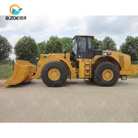 Prêt pour la livraison utilisé Caterpillar Cat 950 heures chargeuse sur pneus d'occasion Caterpillar Cat 988 chargeuse sur pneus à vendre