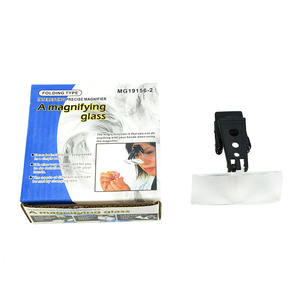 Lunettes de lecture avec <span class=keywords><strong>clip</strong></span> grossissant 1,5X 2,5X 3,5X avec lumières intégrées - Product Image 3