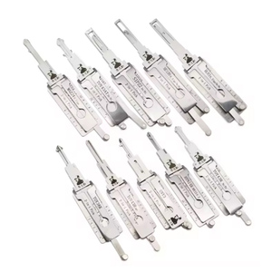 Juego de Herramientas Lishi de 32 Piezas, Decodificador de Llaves Universal de Acero Inoxidable, Suministros para Cerrajeros de Automóviles - Product Image 4