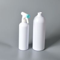 Bouteille pulvérisateur vide en plastique PET/HDPE personnalisable, résistante aux acides, 300ml, 500ml, 750ml, 1000ml, pour nettoyage de la maison et de la voiture
