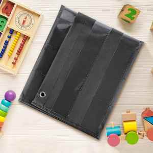 Calendrier mensuel de classe en format tableau de poche pour affichage de cartes, fournitures pour l'école à domicile et essentiels de classe, jouets éducatifs - Product Image 6