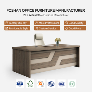 Gabinete y mesa <span class=keywords><strong>de</strong></span> <span class=keywords><strong>oficina</strong></span> <span class=keywords><strong>de</strong></span> altura ajustable <span class=keywords><strong>de</strong></span> madera para estación <span class=keywords><strong>de</strong></span> trabajo grande <span class=keywords><strong>de</strong></span> lujo moderno personalizado - Product Image 5