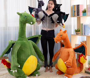 Peluche <span class=keywords><strong>Pokémon</strong></span> <span class=keywords><strong>Dragon</strong></span> Souffleur de <span class=keywords><strong>Feu</strong></span> en Coton PP Super Doux de Haute Qualité, Jouet Anti-Stress, Cadeau pour Enfants, Vente en Gros - Product Image 4