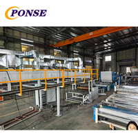 Papier de support auto-adhésif pour machine à plastifier automatique pour éponge/papier abrasif/flanelle