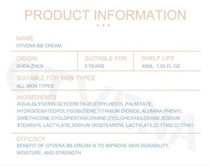 <span class=keywords><strong>Crème</strong></span> <span class=keywords><strong>BB</strong></span> Magique Personnalisée Gratuite, Fond de Teint, <span class=keywords><strong>Meilleure</strong></span> <span class=keywords><strong>Crème</strong></span> <span class=keywords><strong>BB</strong></span> SPF 50 Sans Huile - Product Image 3