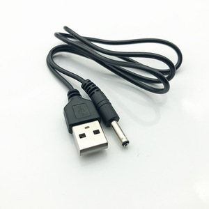 Câble d'alimentation USB vers DC 3,5*1,35 mm, cordon de charge DC pour petits haut-parleurs, anti-moustiques et ventilateurs, 30 cm, 50 cm, 1 m, câble d'alimentation USB DC - Product Image 3