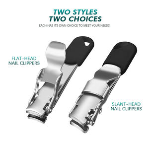 ชุดกรรไกรตัดเล็บสแ<span class=keywords><strong>ต</strong></span>นเลสพร้อมใบมีดโค้งสำหรับเด็กผู้ใหญ่<span class=keywords><strong>แล</strong></span>ะนิ้ว - Product Image 2