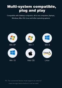 Горячая Распродажа SSD USB Type-C NVME и SATA совместимый M.<span class=keywords><strong>2</strong></span> SSD корпус USB 3,1 Gen2 10 Гбит/с Высокоскоростная передача данных внешний базовый корпус - Product Image 6