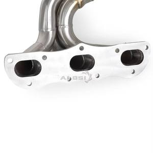 เฮดเดอร์ไอเสีย SS304 สำหรับ <span class=keywords><strong>Porsche</strong></span> Boxster <span class=keywords><strong>Cayman</strong></span> 987.1 2.7L รุ่นแข่ง  แบบไหลสูง ปี <span class=keywords><strong>2008</strong></span> - Product Image 4