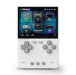 TRIMUI BRICK Popular Gaming Gadgets 3.2inch IPS Screen 3.5mm Audio <strong>Jack</strong> 3000mah Type-c Portable Handheld <strong>Game</strong> Console - Product Image 4
