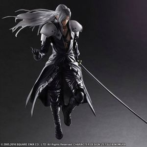 โมเดลฟิกเกอร์แอคชั่นเซพฟิรอธ รุ่นที่ 2 จากเกม <span class=keywords><strong>Final</strong></span> <span class=keywords><strong>Fantasy</strong></span> VII Advent Children ของ PA Arts - Product Image 3