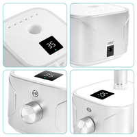 Vente en gros 35000 tr/min OEM/ODM nouveau puissant professionnel propre acrylique e-file exfoliant perceuse à ongles de bureau pour dissolvant de gel