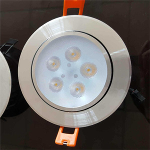 Spot encastré LED rond moderne Jpungsun pour la maison, l'hôtel, en aluminium, réglable, 15W, LED COB - Product Image 4