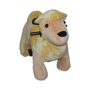 Camel-patinete eléctrico de peluche de Animal, vehículo de juguete, rueda fuerte - Product Image 5